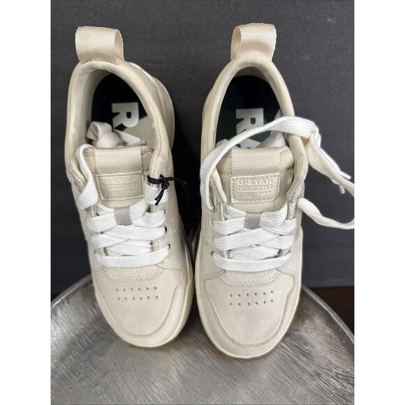 G-Star Raw Rackam Yard Low Footwear Size 6 Suede Mix Womens bisque casual mom - Picture 8 of 16